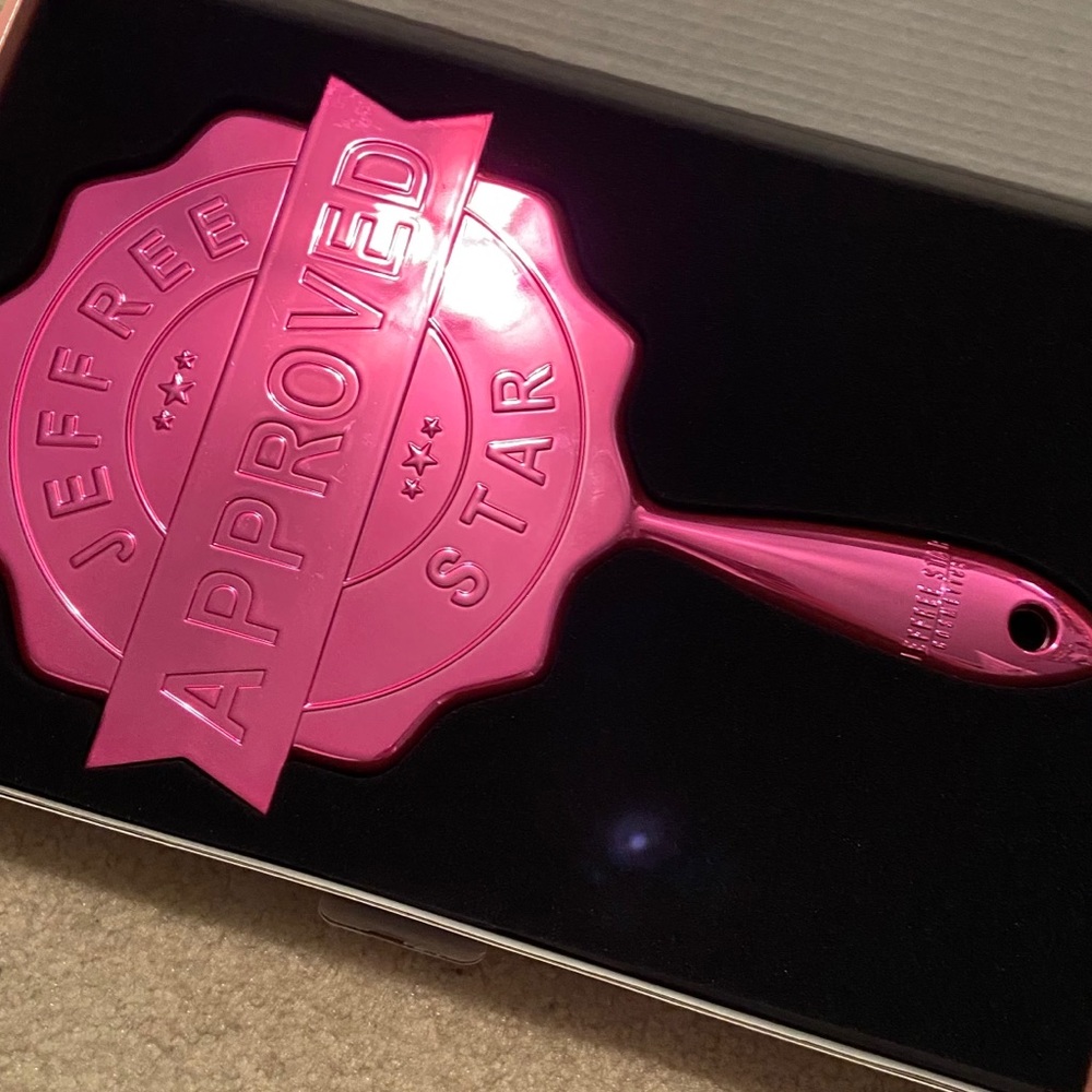 NIB Jeffree Star “Approved” mirror